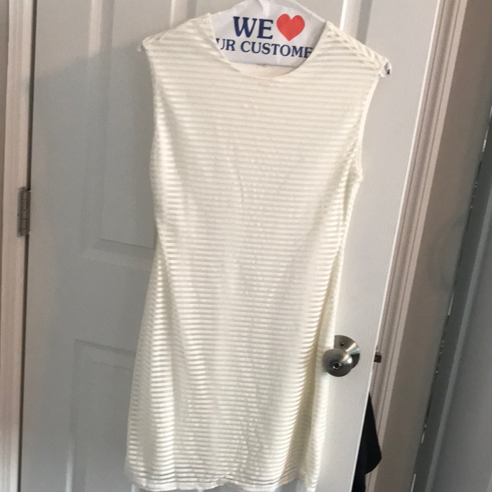 White Bodycon Dress